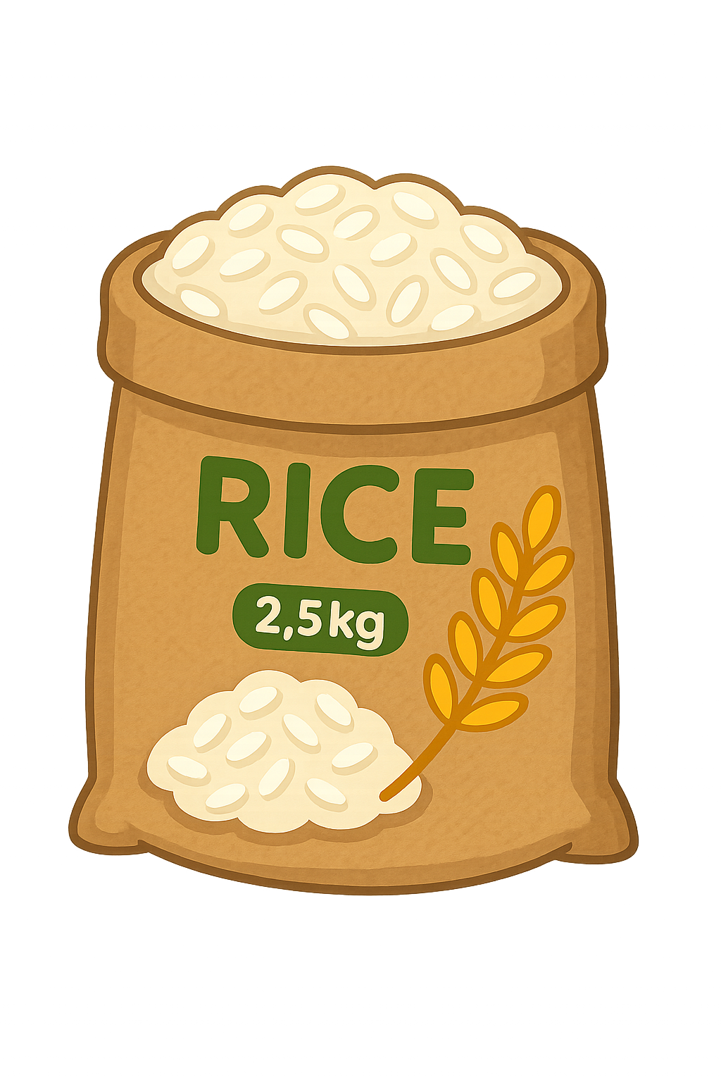 Rice bag 1